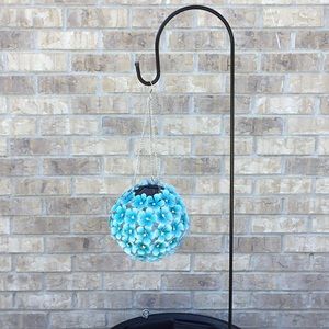 FLASH SALE Solar Hydrangea Metal Ball